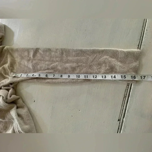 Barefoot Dreams Women’s CozyChic Ultra Lite Hi/Lo Cardi Stone SZ S/M - Picture 6 of 8